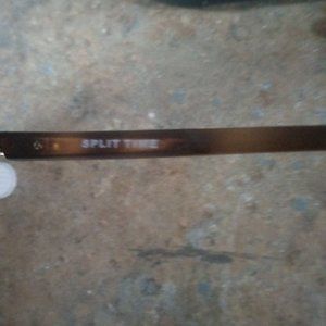 Oakley Split Time Rose Gold Polarized Lenses with Brown Tortoise Frame